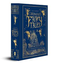 Cover image for The Complete Grimms' Fairy Tales