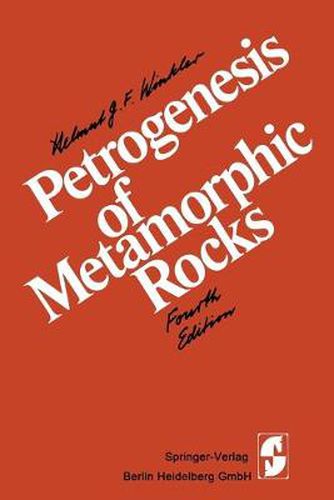 Cover image for Petrogenesis of Metamorphic Rocks