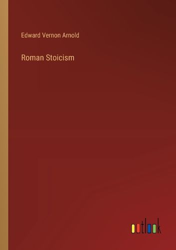 Cover image for Roman Stoicism
