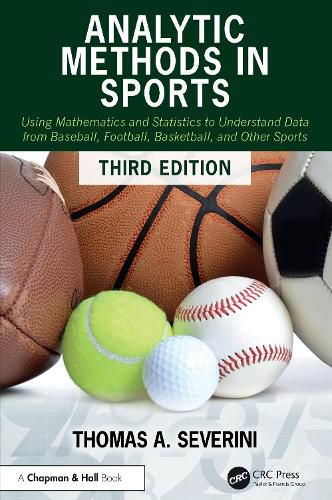 Cover image for Analytic Methods in Sports