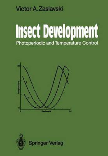 Cover image for Insect Development: Photoperiodic and Temperature Control