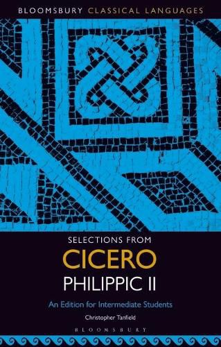 Cover image for Selections from Cicero Philippic II: An Edition for Intermediate Students