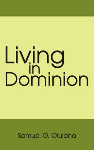 Cover image for Living in Dominion