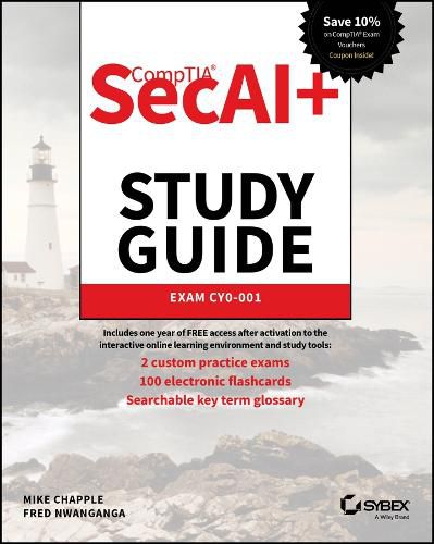 Cover image for CompTIA SecAI+ Study Guide