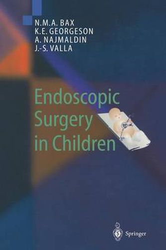 Cover image for Endoscopic Surgery in Children