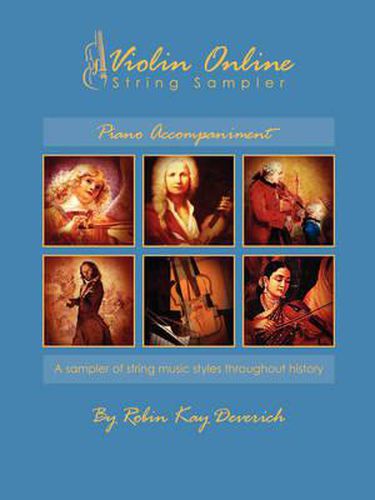 Cover image for Violin Online String Sampler: Piano Accompaniment