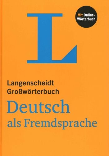 Cover image for Langenscheidt Grosswoerterbuch German as a Foreign Language