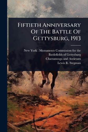 Cover image for Fiftieth Anniversary Of The Battle Of Gettysburg, 1913