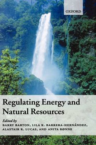 Cover image for Regulating Energy and Natural Resources