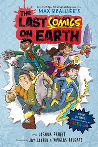 Cover image for The Last Comics on Earth