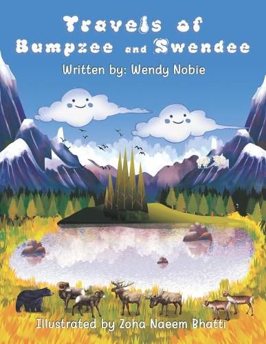 Cover image for Travels of Bumpzee and Swendee: The Cloudy Twins Meet Toughball: A Children's Book About the Outdoors, Nature, Kindness, and Friendship