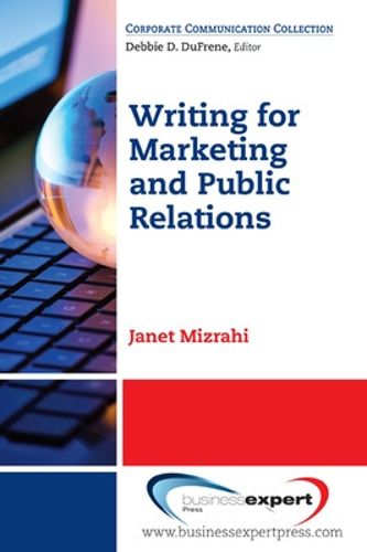 Cover image for Fundamentals Of Writing For Marketing And Public Relations