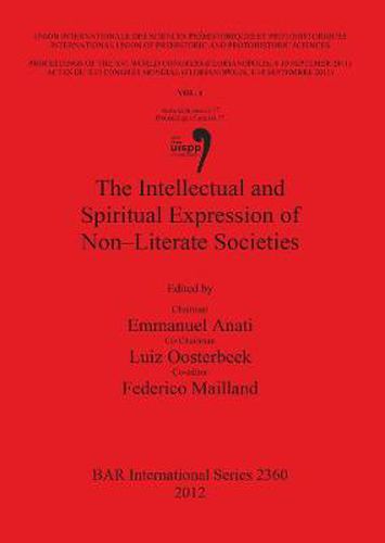 Cover image for The Intellectual and Spiritual Expression of Non - Literate Societies