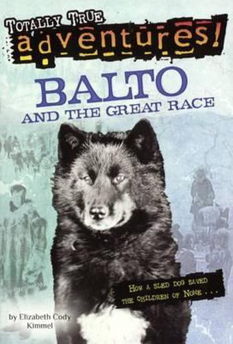 Cover image for Balto and the Great Race