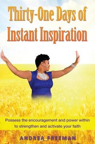 Cover image for Thirty-One Days of Instant Inspiration: Be Inspired