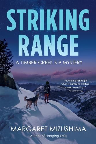 Cover image for Striking Range: A Timber Creek K-9 Mystery