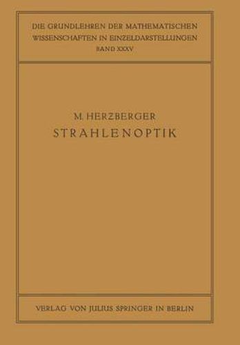 Strahlenoptik