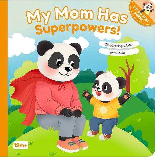 Cover image for My Mom Has Superpowers!