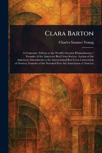 Cover image for Clara Barton