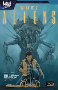 Cover image for Aliens: What If...?