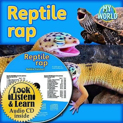 Cover image for Reptile Rap - CD + Hc Book - Package