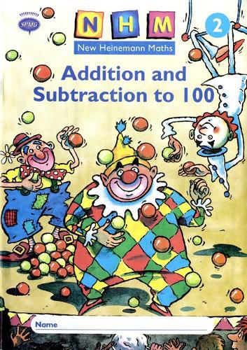 Cover image for New Heinemann Maths Yr2, Addition and Subtraction to 100 Activity Book (8 Pack)