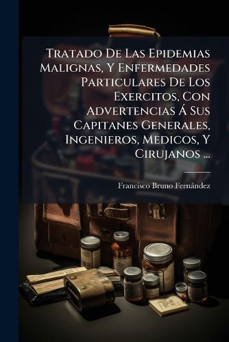 Cover image for Tratado de Las Epidemias Malignas, y Enfermedades Particulares de Los Exercitos, Con Advertencias Sus Capitanes Generales, Ingenieros, Medicos, y Cirujanos ...