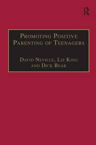 Cover image for Promoting Positive Parenting of Teenagers