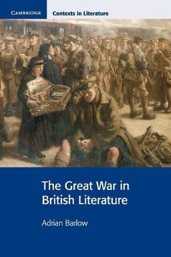 Cover image for The Great War in British Literature