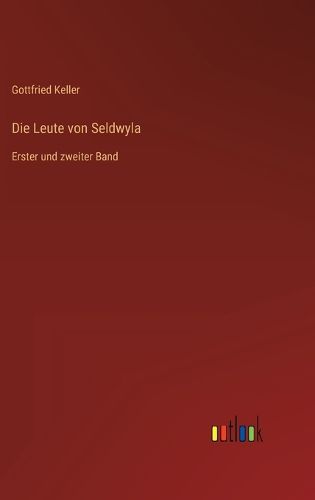 Cover image for Die Leute von Seldwyla