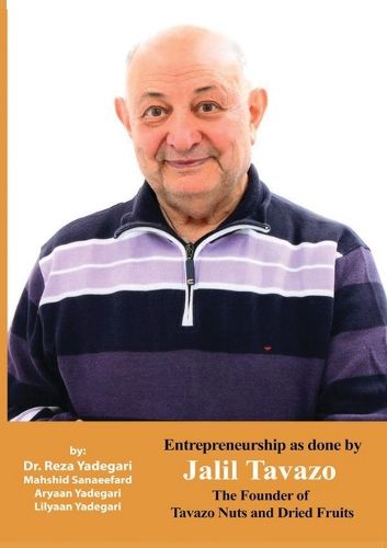 Cover image for Entrepreneurship as done by Jalil Tavazo