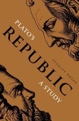 Cover image for Plato's Republic: A Study