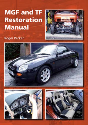 Cover image for MGF and TF Restoration Manual