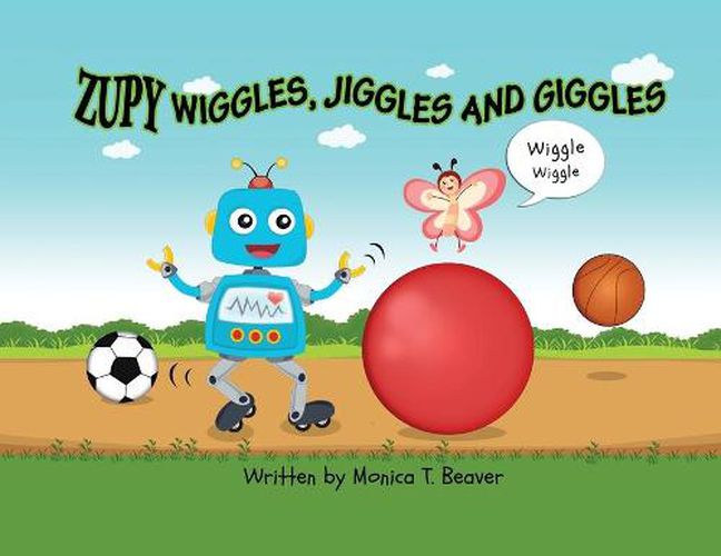 Cover image for Zupy Wiggles, Jiggles and Giggles