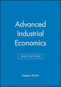 Cover image for Advanced Industrial Economics