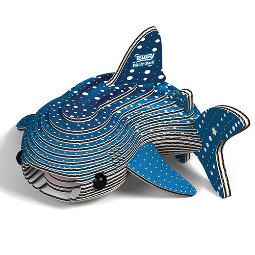 Cover image for Whale Shark EUGY Animal Puzzle