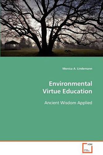 Cover image for Environmental Virtue Education