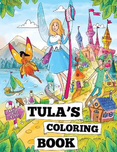 Cover image for Tula's Coloring Book