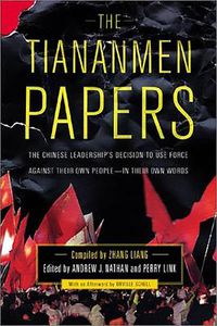 Cover image for The Tiananmen Papers