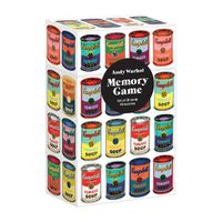 Cover image for Andy Warhol Memory Game