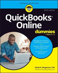 Cover image for QuickBooks Online For Dummies, 2025 Edition