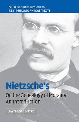 Cover image for Nietzsche's 'On the Genealogy of Morality': An Introduction