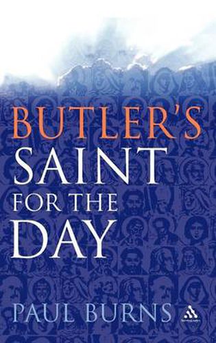 Cover image for Butler's Saint for the Day