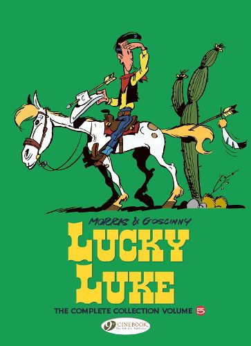 Cover image for The Lucky Luke Complete Collection Vol. 5