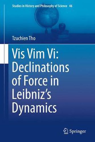 Cover image for Vis Vim Vi: Declinations of Force in Leibniz's Dynamics