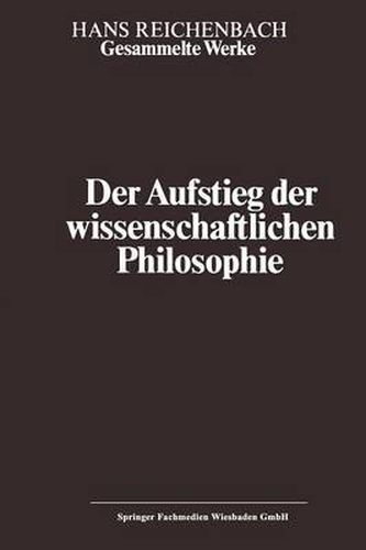 Der Aufstieg Der Wissenschaftlichen Philosophie