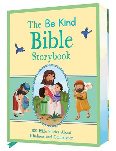 Cover image for The Be Kind Bible Storybook