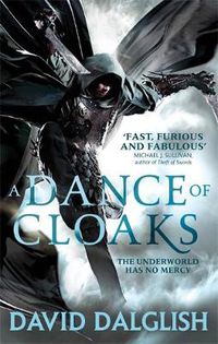 Cover image for A Dance of Cloaks: Book 1 of Shadowdance