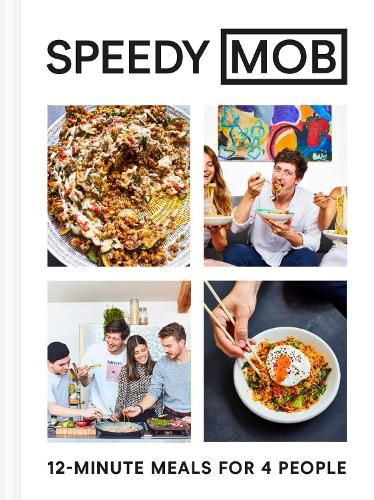 Cover image for Speedy MOB: 12-Minute Meals for 4 People