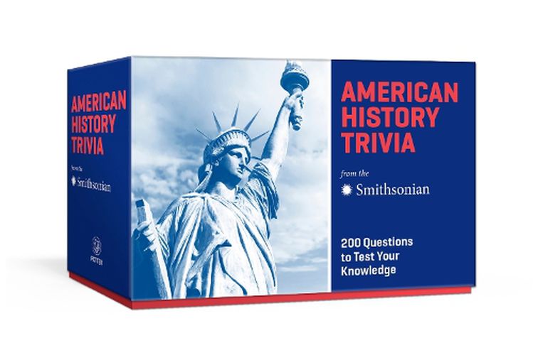 Cover image for American History Trivia from the Smithsonian: Trivia Cards